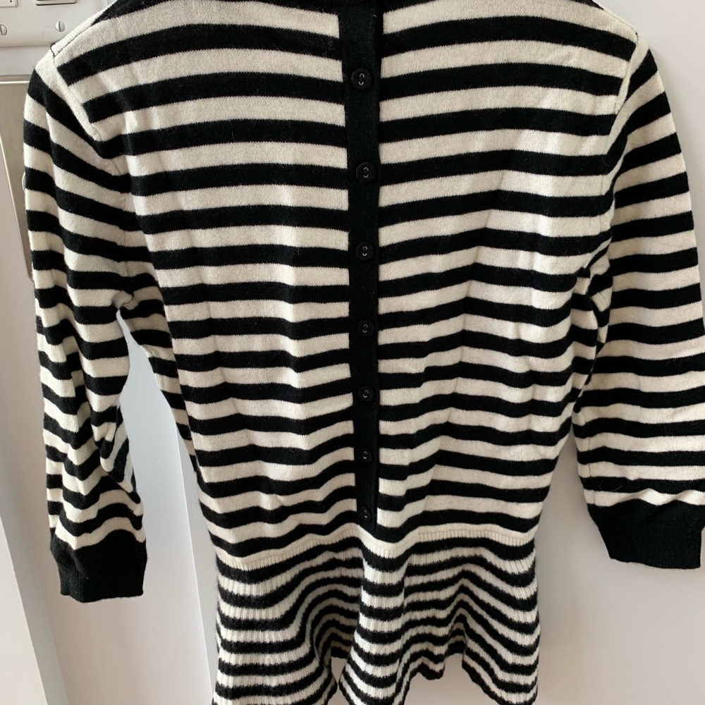 100% cashmere aqua sweater